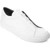 To Boot New York Men's Bolla Leather Slip-on Sneakers In White