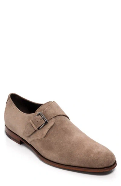 To Boot New York Bower Monk Strap Shoe In Ardesia