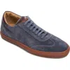 To Boot New York Brio Suede Low Top Sneaker In Steel Blue