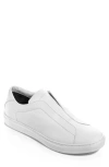To Boot New York Cale Laceless Low Top Sneaker In White