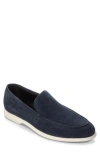 To Boot New York Cassidy Moc Toe Loafer In Softy Oltre Mare