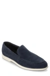 To Boot New York Cassidy Moc Toe Loafer In Softy Oltre Mare