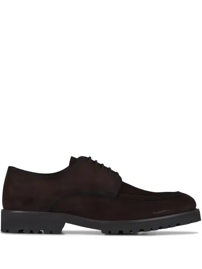 To Boot New York Dario Suede Oxford Shoes In Brown