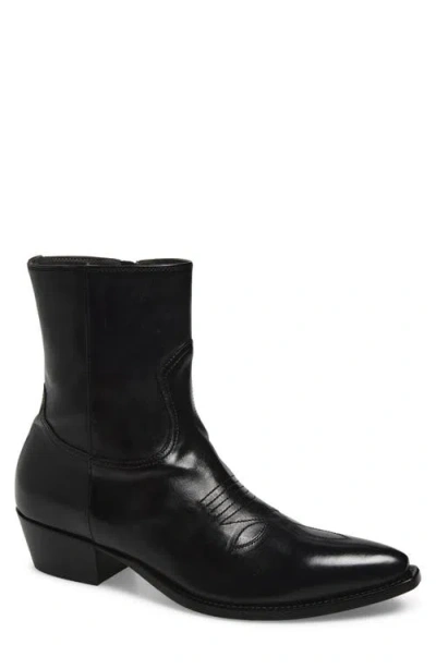 To Boot New York Deacon Western Boot In Black