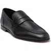 To Boot New York Deville Leather Penny Loafer In Black