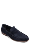 To Boot New York Dylan Suede Penny Loafer In Blue