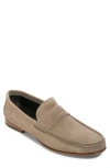 To Boot New York Dylan Suede Penny Loafer In Brown