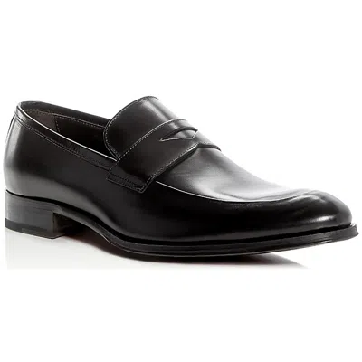 To Boot New York Francis Mens Solid Loafers In Black
