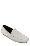 To Boot New York Harrison Driving Loafer In White