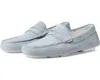 To Boot New York Idris Loafers Men's Us 7 Light Blue Suede Casual Shoes Khd831