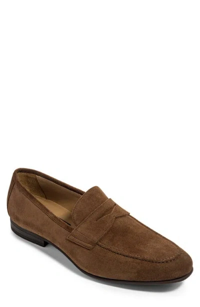 To Boot New York Jenner Penny Loafer In Brown