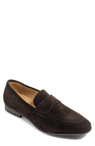 To Boot New York Jenner Penny Loafer In Brown
