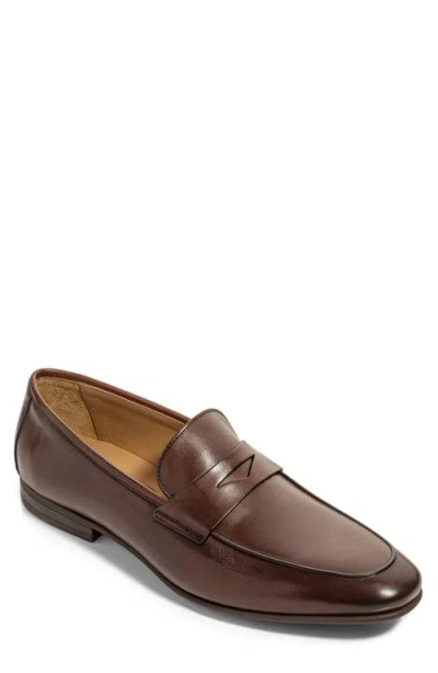 To Boot New York Keats Penny Loafer In Brown