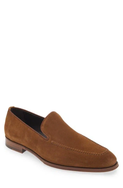 To Boot New York Keiran Loafer In Medium Brown