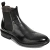 To Boot New York Largo Mens Laceless Leather Chukka Boots In Black