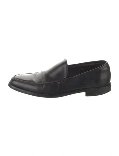 Pre-owned To Boot New York Leather Loafers In Black