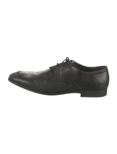 Pre-owned To Boot New York Leather Monk Straps In Black
