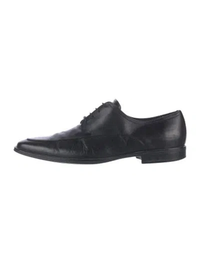 Pre-owned To Boot New York Leather Oxfords In Black