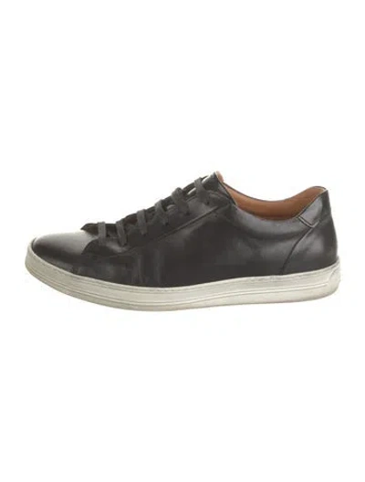 Pre-owned To Boot New York Leather Sneakers In Multi