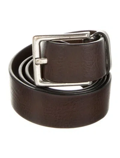 Pre-owned To Boot New York Leather Waist Belt In Multi
