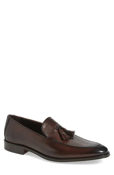 To Boot New York Maurizio Tassel Loafer In Brown