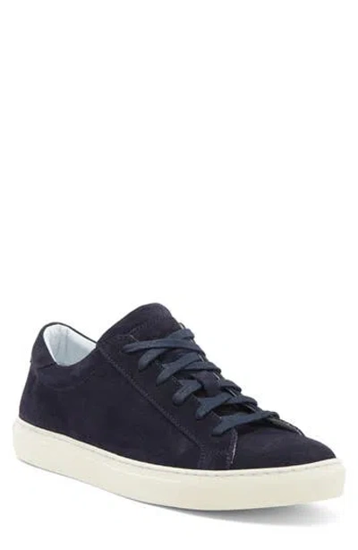 To Boot New York Mccann Low Top Sneaker In Camoscio Blue