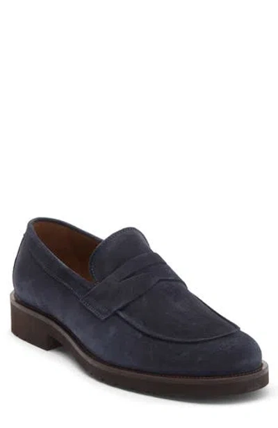 To Boot New York Memphis Penny Loafer In Blue