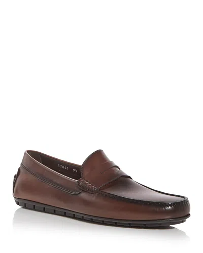 To Boot New York Men's Adelaide Leather Loafers In Brown