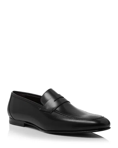 TO BOOT NEW YORK MEN'S ALDRIN LEATHER PENNY LOAFERS
