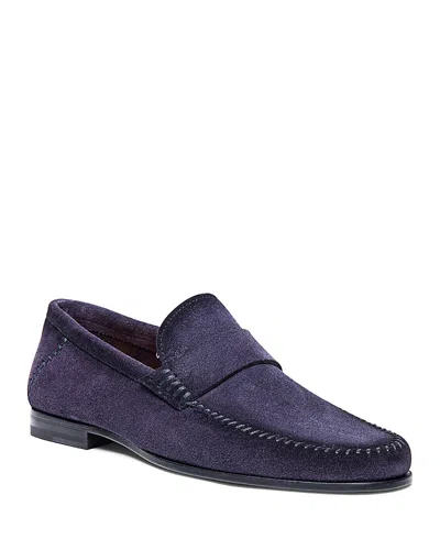 TO BOOT NEW YORK MEN'S ALDRIN LEATHER PENNY LOAFERS