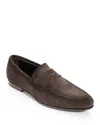 To Boot New York Men's Aldrin Leather Penny Loafers In Brown