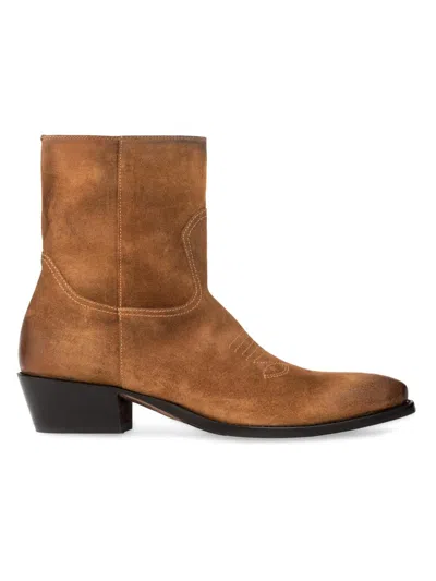 To Boot New York Men's Atticus Suede Boots In Brown