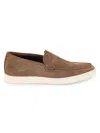 To Boot New York Men's Augustine Suede Slip On Shoes In Marsh
