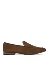 To Boot New York Men's Beamon Slip On Loafers In Mid Brown Suede