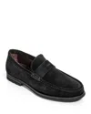 To Boot New York Belfast Lugged Penny Loafer In Black