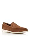 To Boot New York Men's Cassidy Moc Toe Loafers In Mid Brown Suede