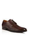 To Boot New York Men's Declan Leather Plain-toe Oxfords In Dark Brown Calf