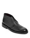 To Boot New York Men's Deerskin Chukka Boots In Black