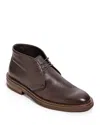 To Boot New York Men's Deerskin Chukka Boots In Brown
