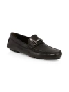 To Boot New York Men's Del Amo Leather Drivers In Black