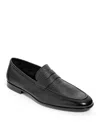 To Boot New York Men's Dunmore Leather Loafers In Nero