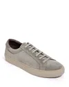 To Boot New York Men's Fleetwood Suede Sneakers In Ardesia