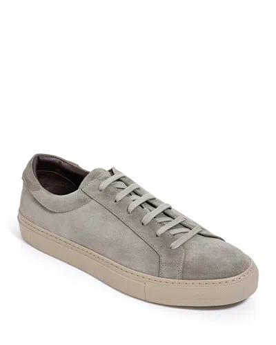 To Boot New York Men's Fleetwood Suede Sneakers In Grey