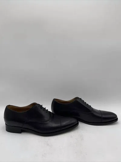 To Boot New York Men's Forley Cap-toe Leather Oxfords In Black Luc In Multi