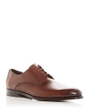 To Boot New York Men's Gunn Lace Up Derby Dress Shoes In Burnished Brown