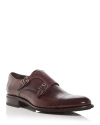 To Boot New York Men's Hammill Monk Strap Loafers In Dark Brown