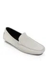 To Boot New York Harrison Driving Loafer In White