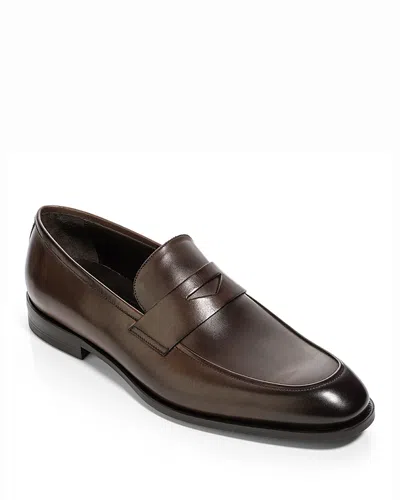 To Boot New York Men's Jagger Dress Penny Loafers In Brown