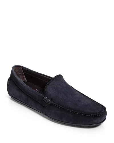 To Boot New York Men's Keenan Drivers In Blue Aero