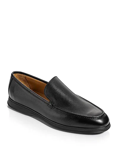 To Boot New York Men's Kendall Leather Slip On Loafers In Black